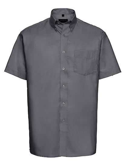 Hemd – Men's Short Sleeve Classic Oxford Shirt