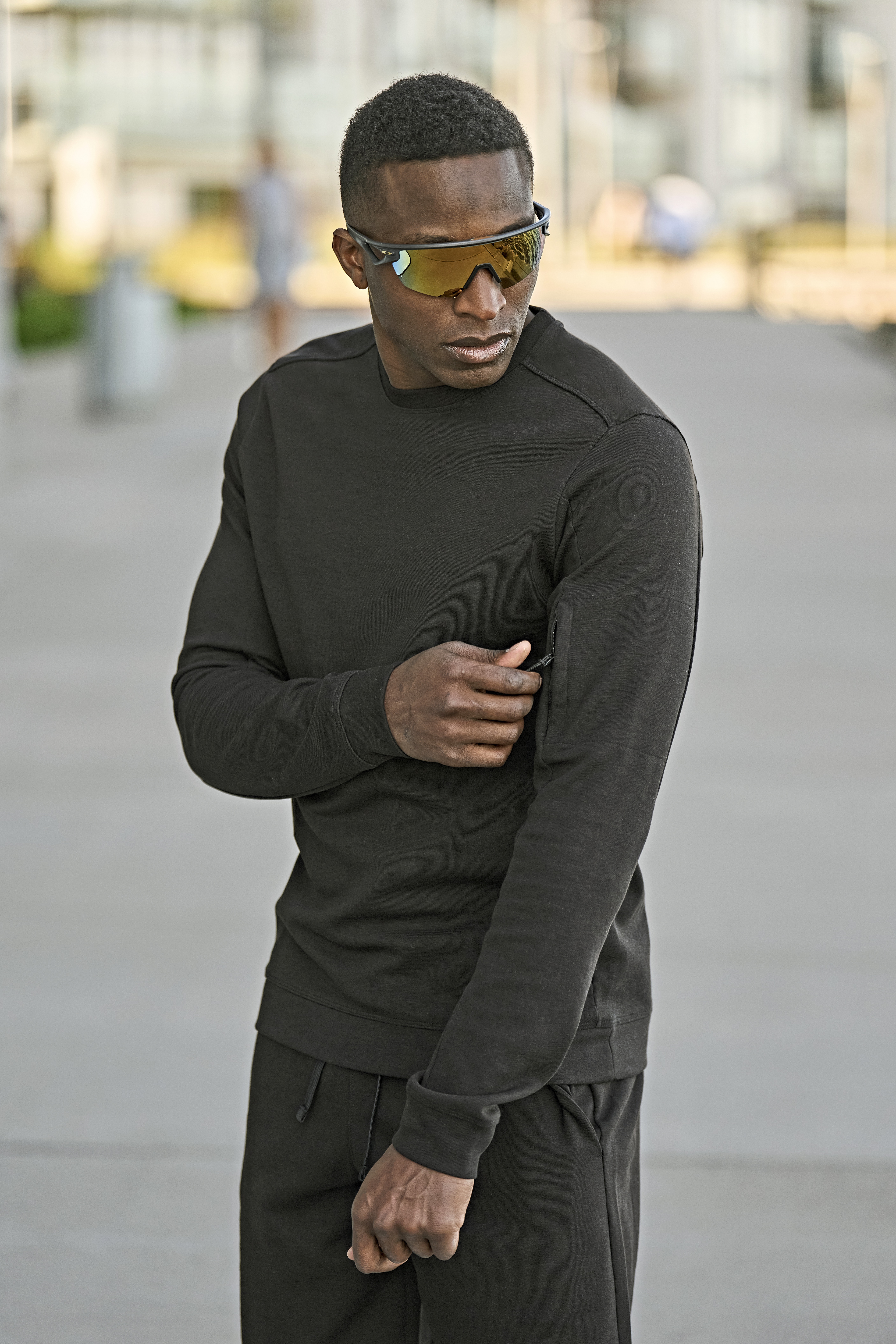 Sweatshirt – Athletic Crew Neck Sweat