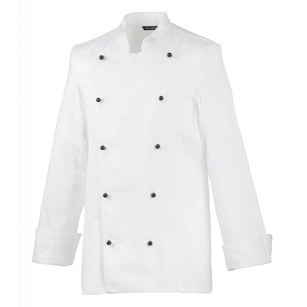 Damen Kochjacke, weiß