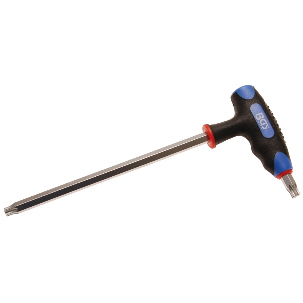 Schraubendreher mit T-Griff und seitlicher Klinge, T-Profil (für Torx) T50