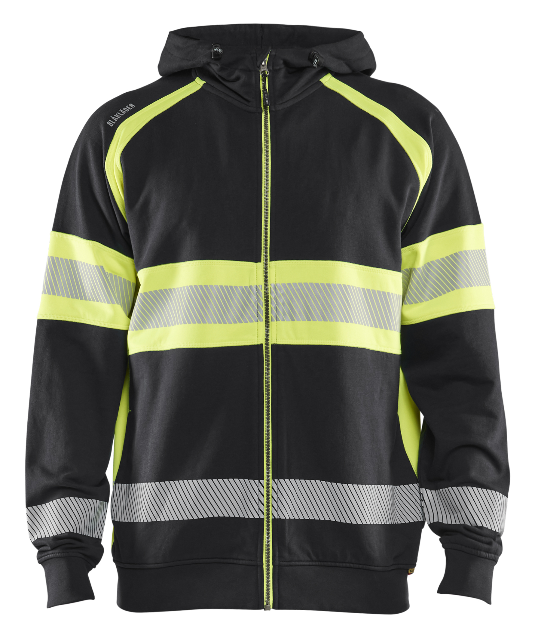 High Vis Kapuzenjacke