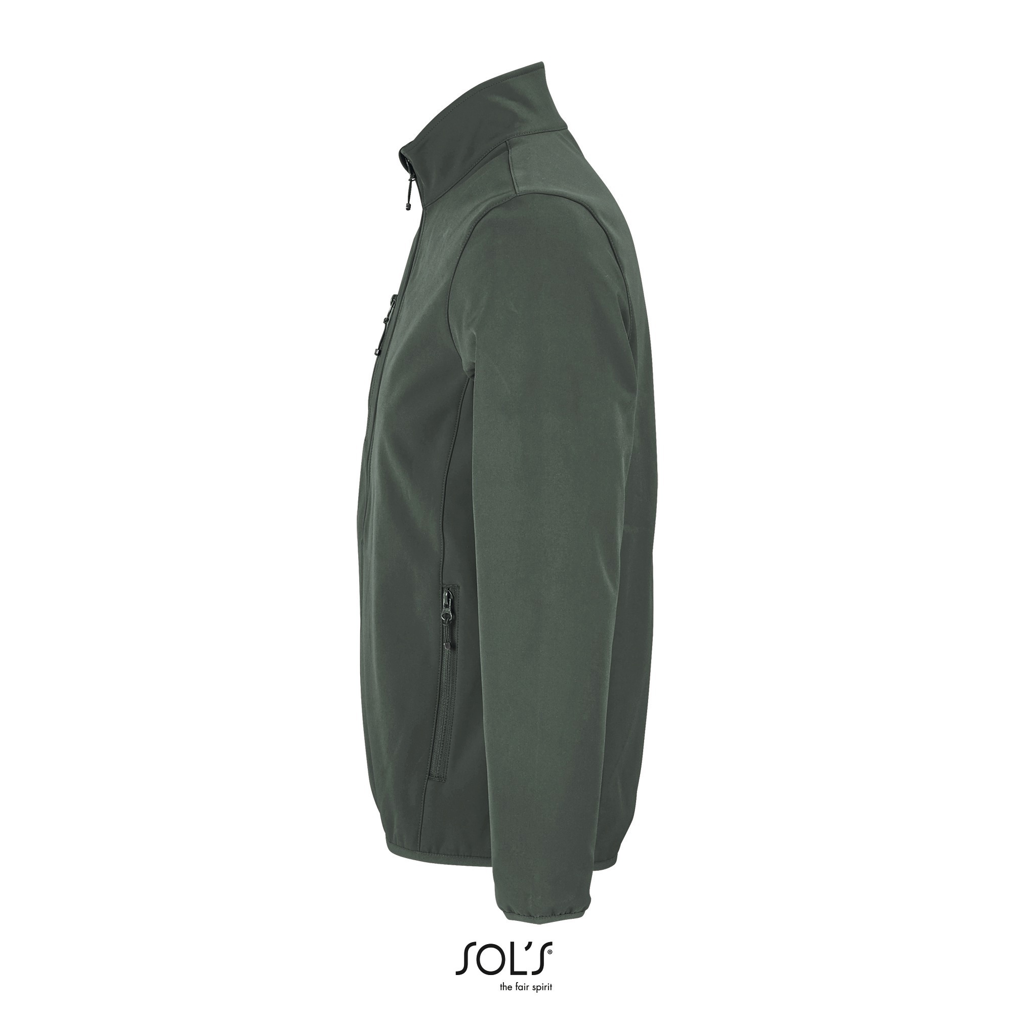 Men´s Falcon Zipped Softshell Jacket