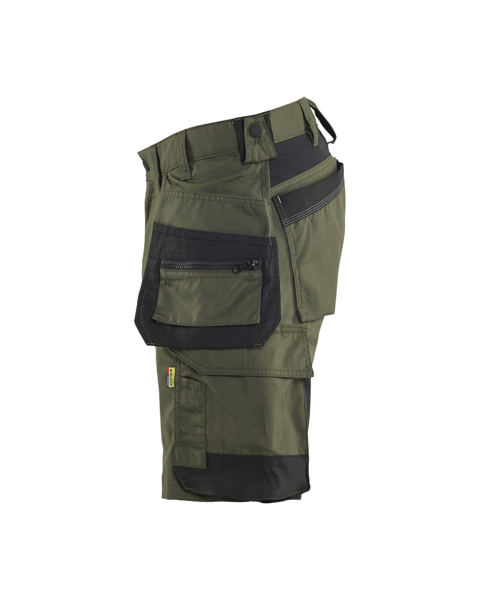 Handwerker Shorts mit Stretch
