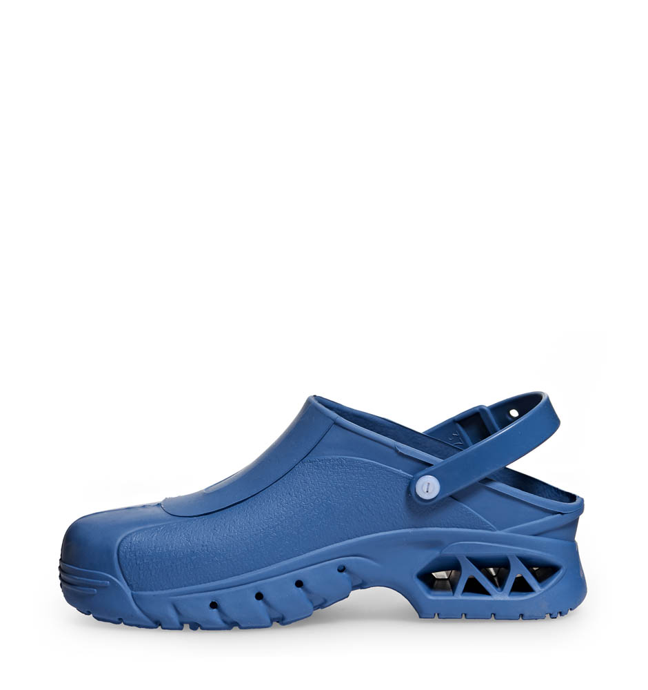 Abeba OB Berufsclog AUTOKLAVIERBARE blau ESD