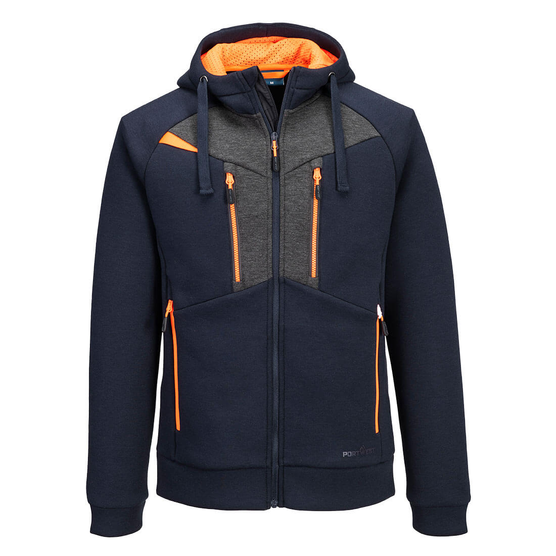 DX4 Hoodie mit Reißverschluss