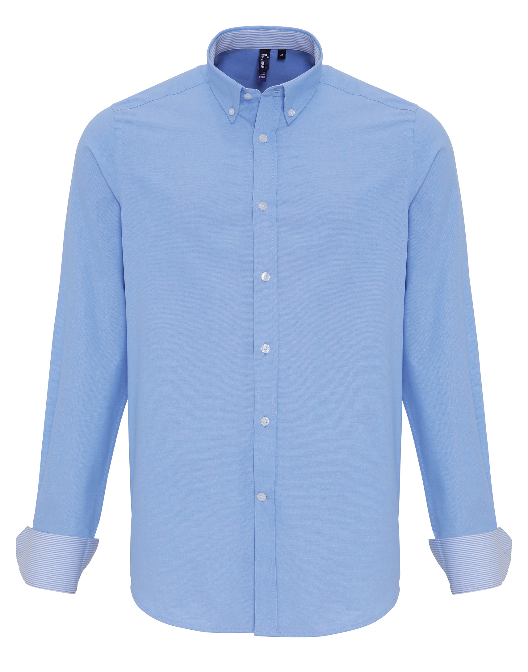 Hemd – Men´s Cotton Rich Oxford Stripes Shirt