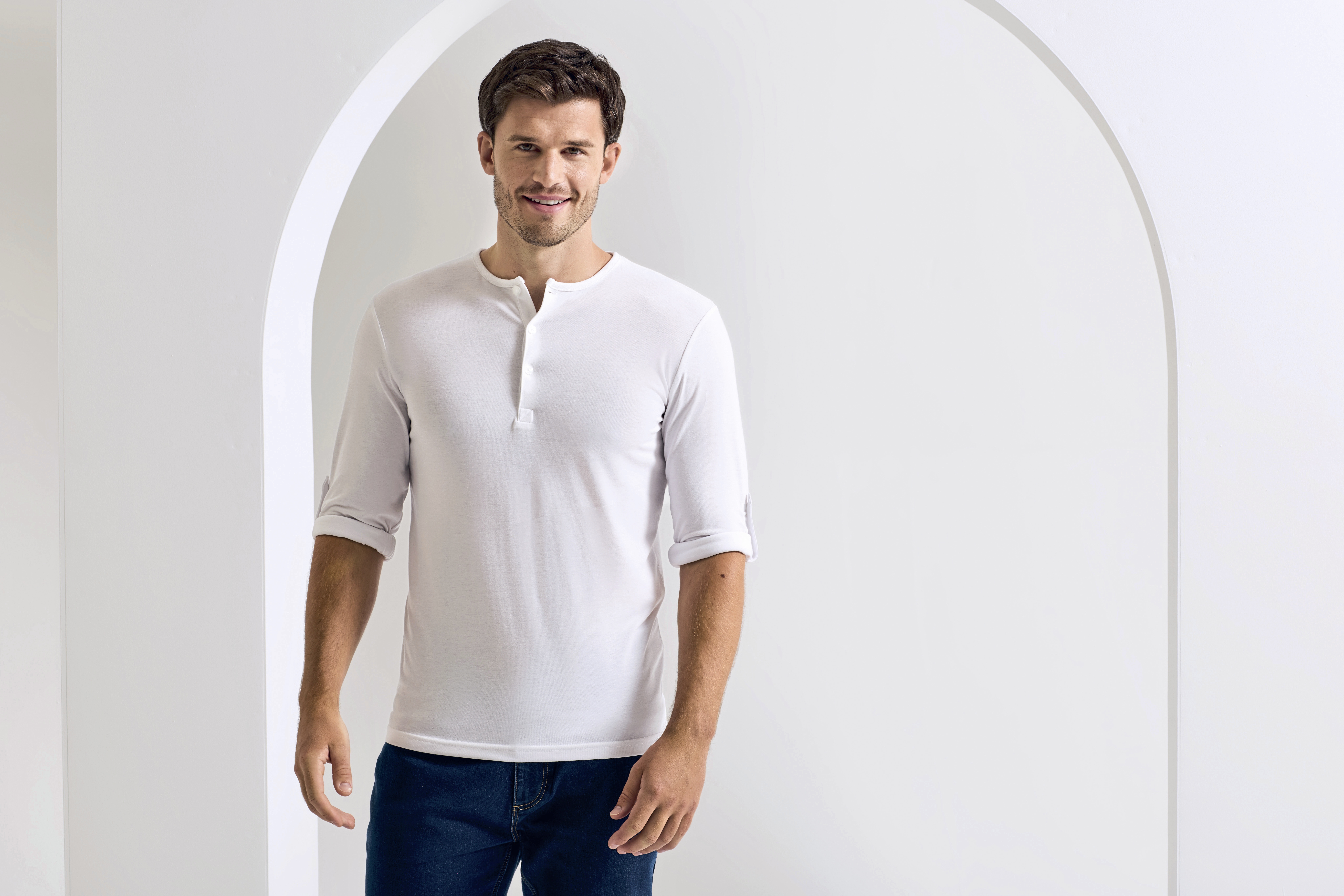 T-Shirt – Men´s Long-John Roll Sleeve Tee