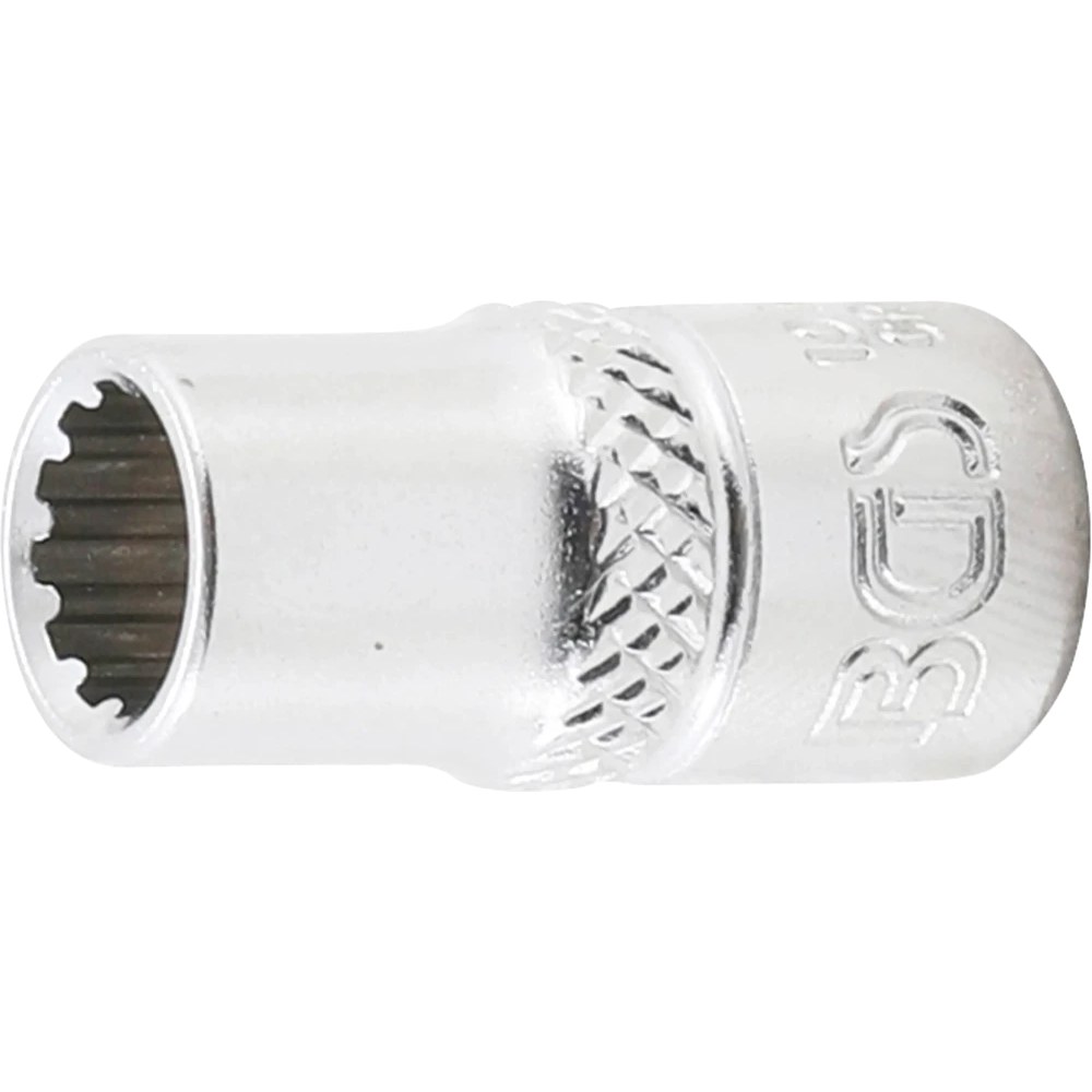 Steckschlüssel-Einsatz Gear Lock, Antrieb Innenvierkant 6,3 mm (1/4"), SW 7 mm