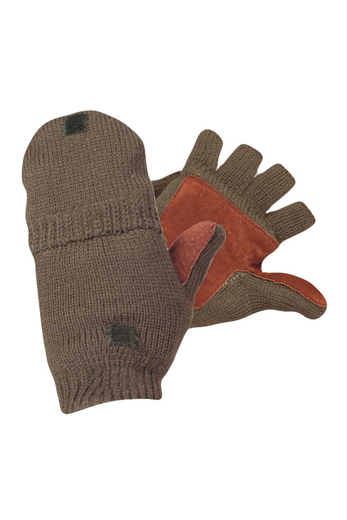 Strick-Jägerhandschuh