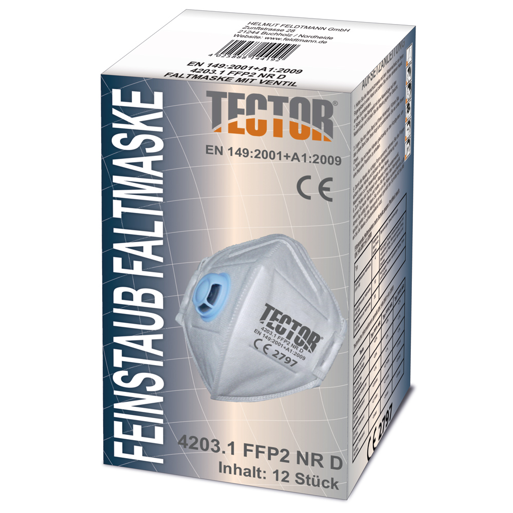 Faltmaske FFP2 NR D