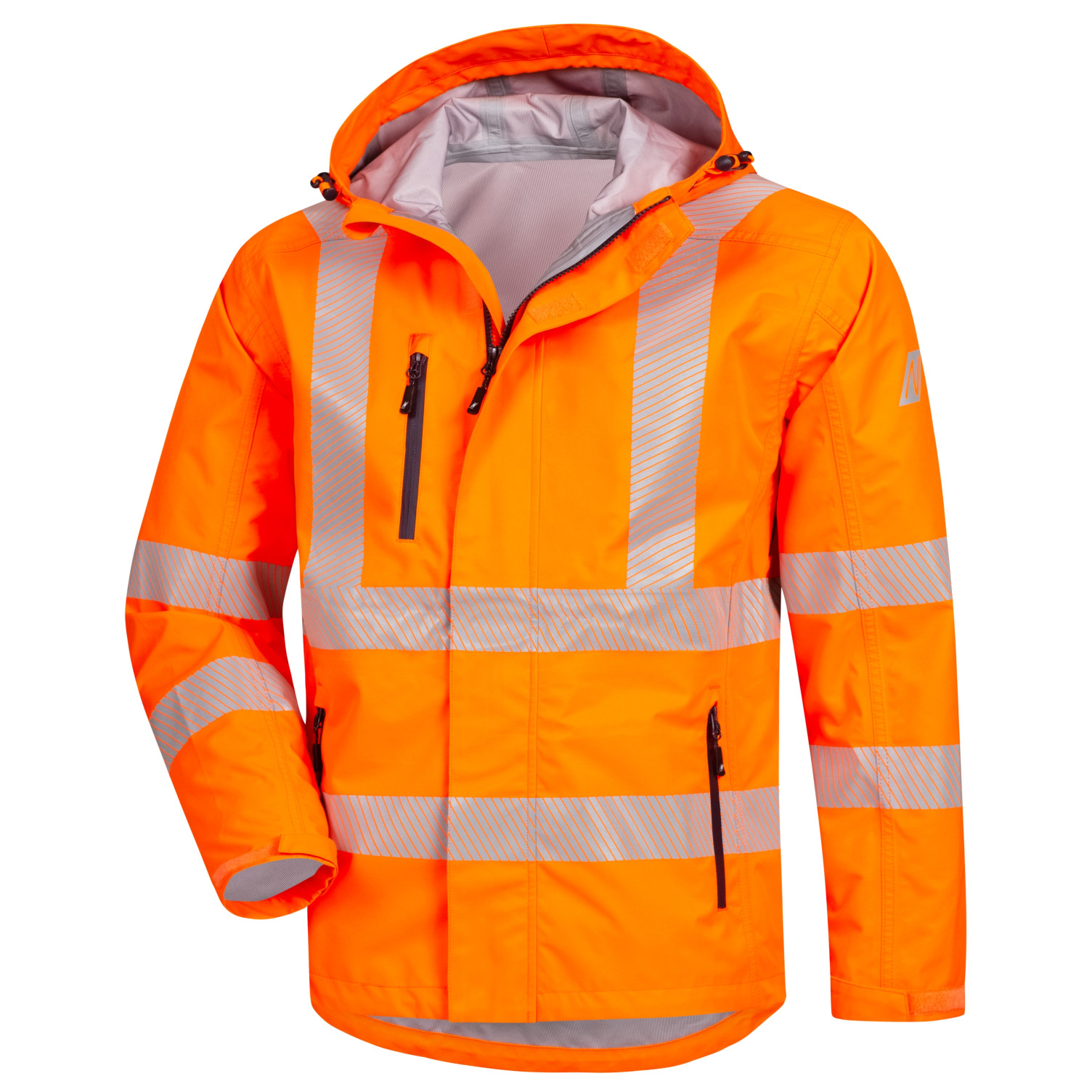Warn-Regenjacke MOTION TEX VIZ PLUS neonorange / uni