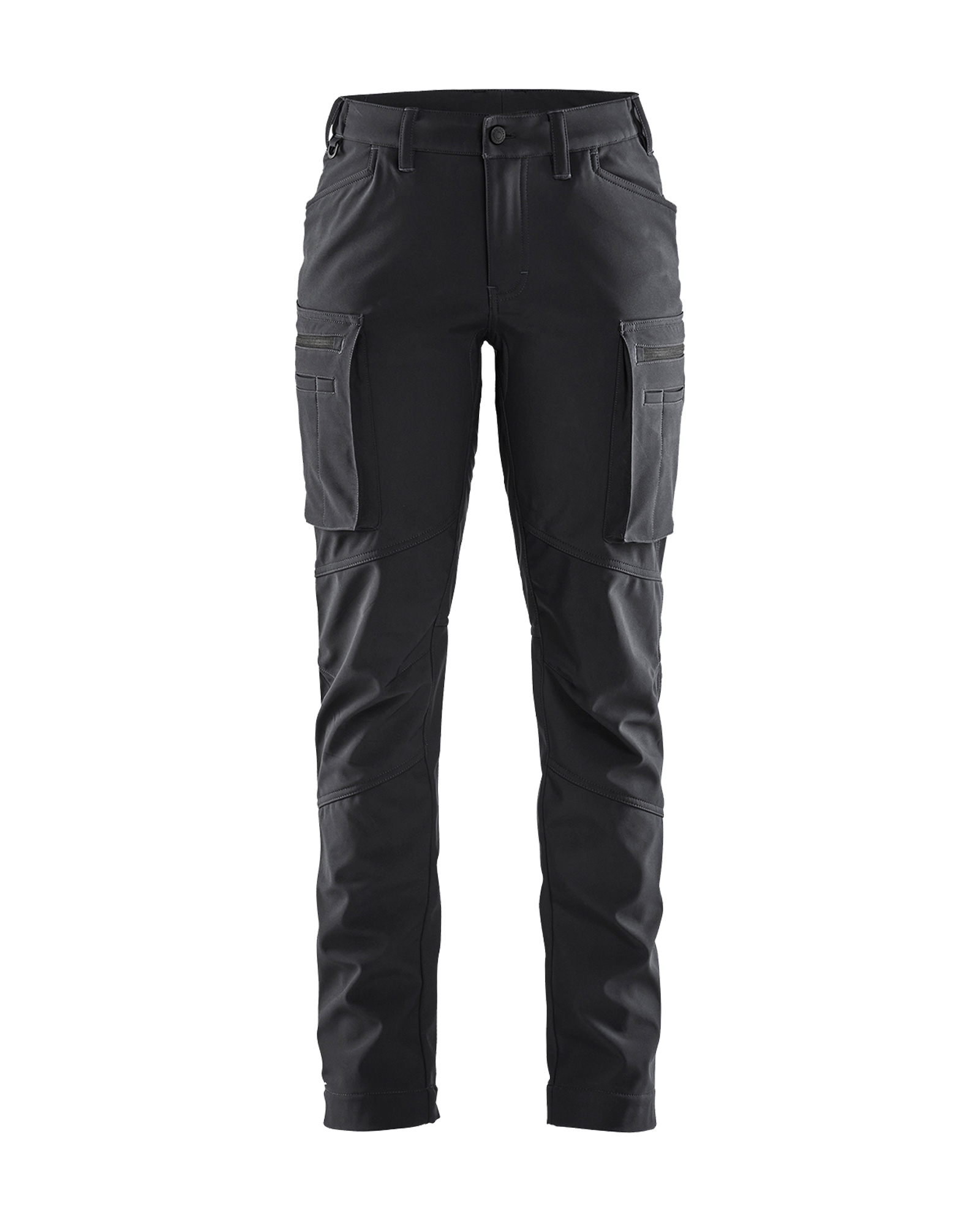 Damen Service Softshell Winterhose