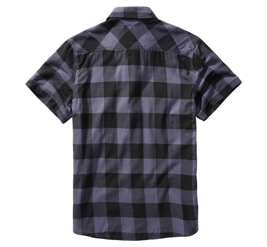 Check Shirt Short Sleeve