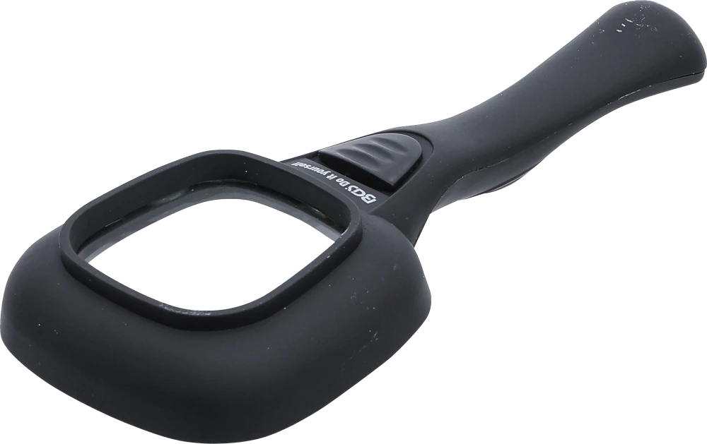 Handlupe, LED