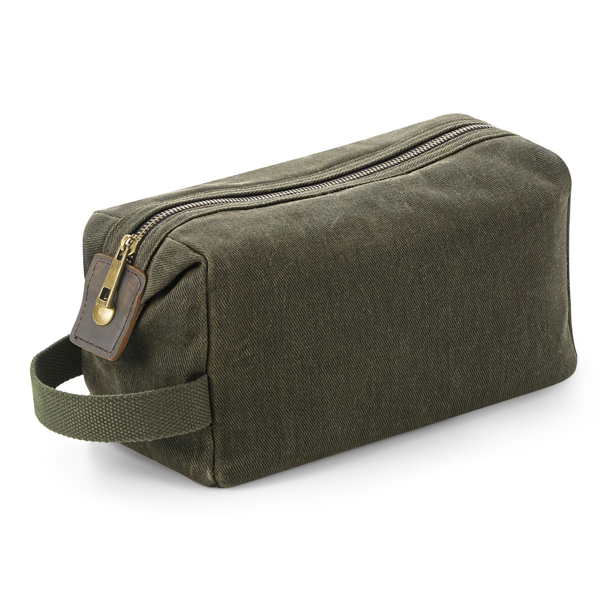Tasche – Heritage Waxed Canvas Wash Bag
