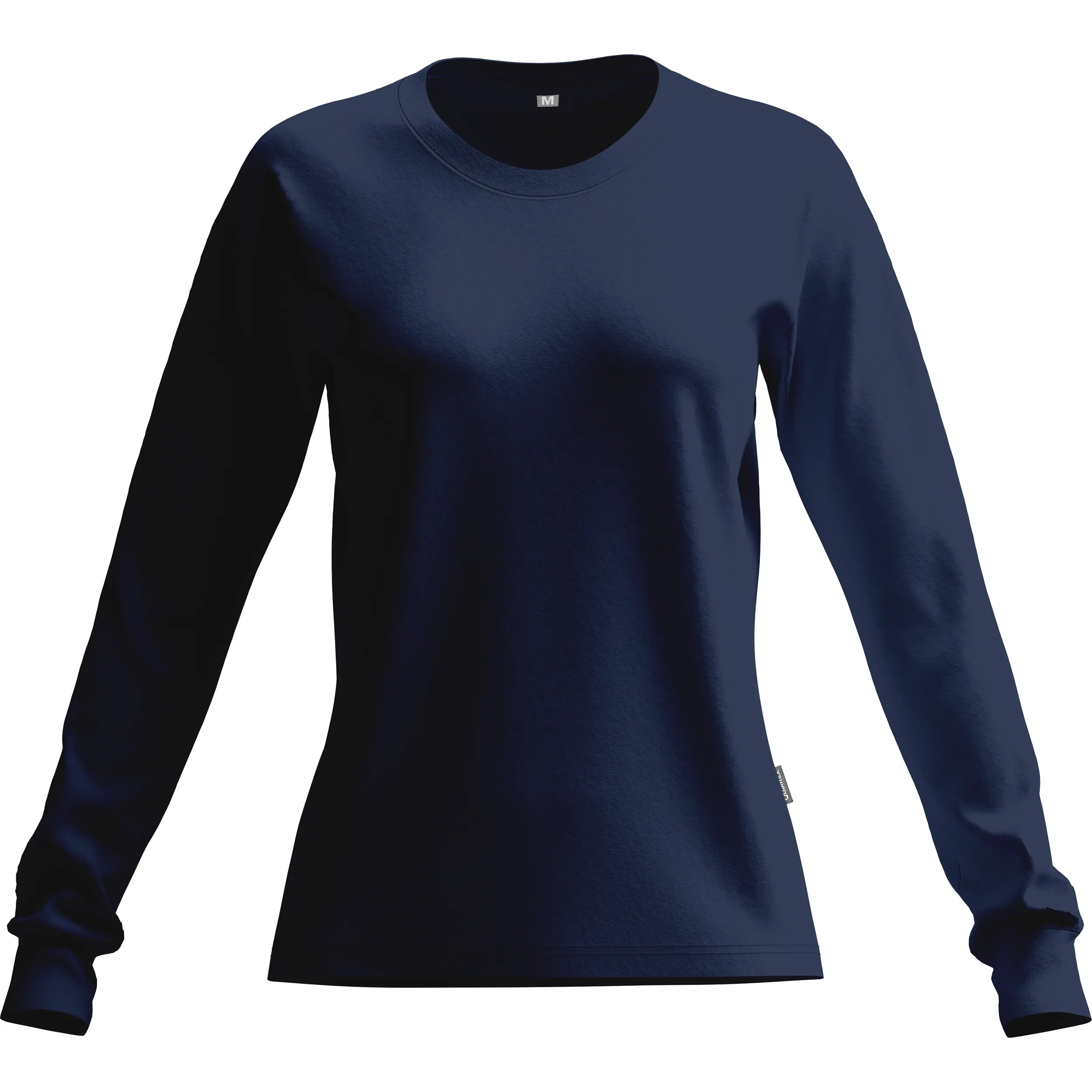 Tencel langarm T-Shirt "iND" – Plus X Award ausgezeichnet