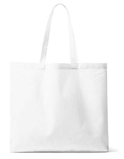 Tasche – Organic Canvas Carrier Bag Medium Long Handle London 02
