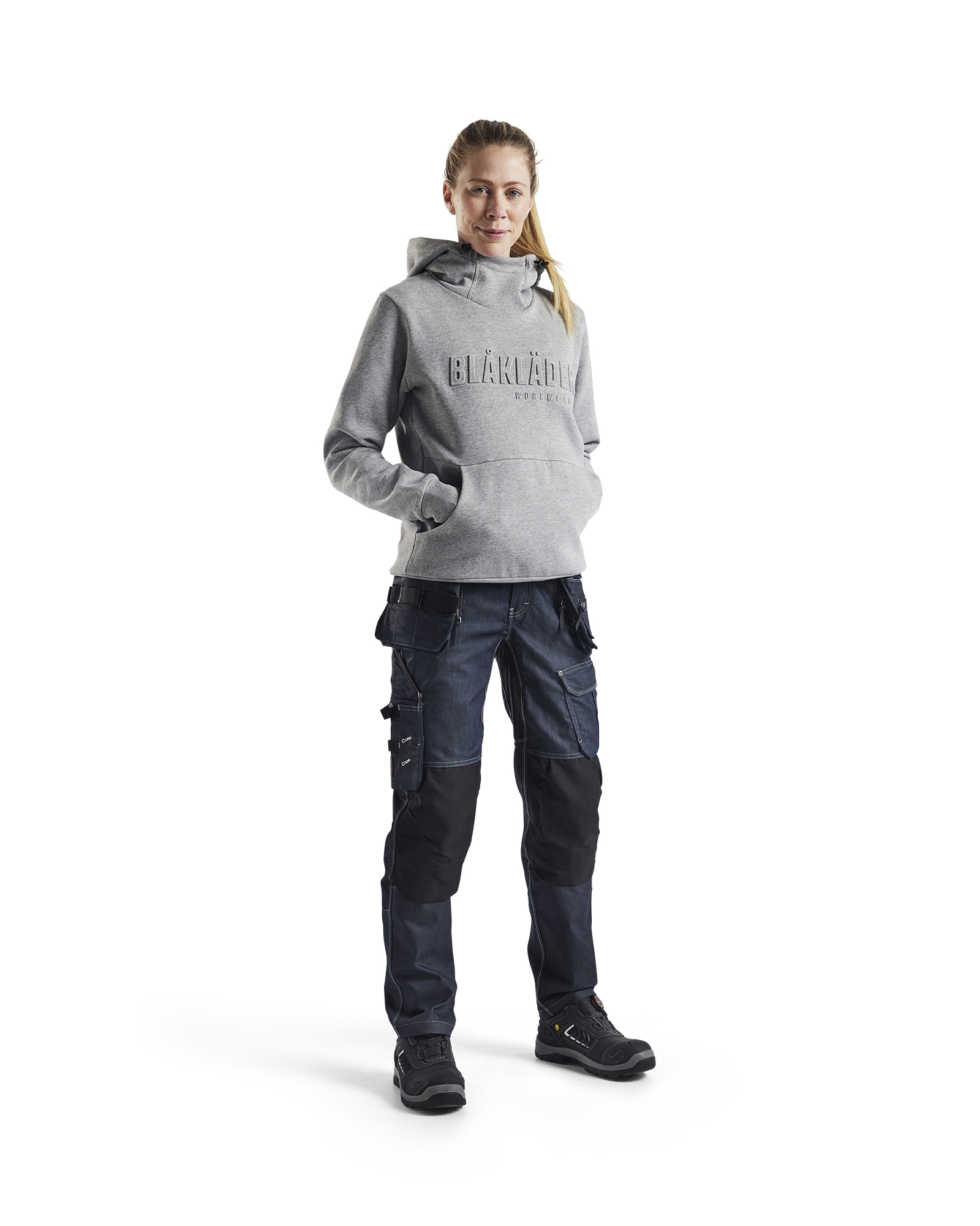 Damen Kapuzenpullover 3D
