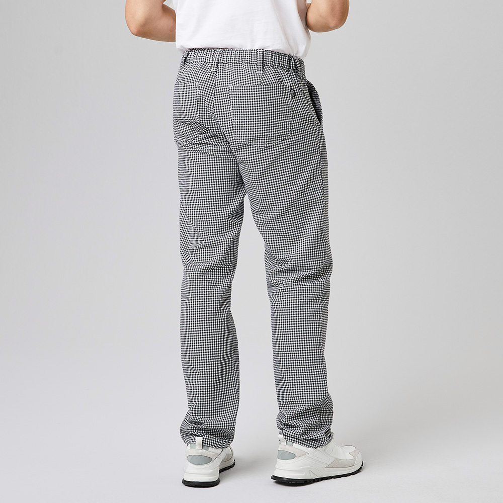 Herren 5-Pocket Hose, Pepita