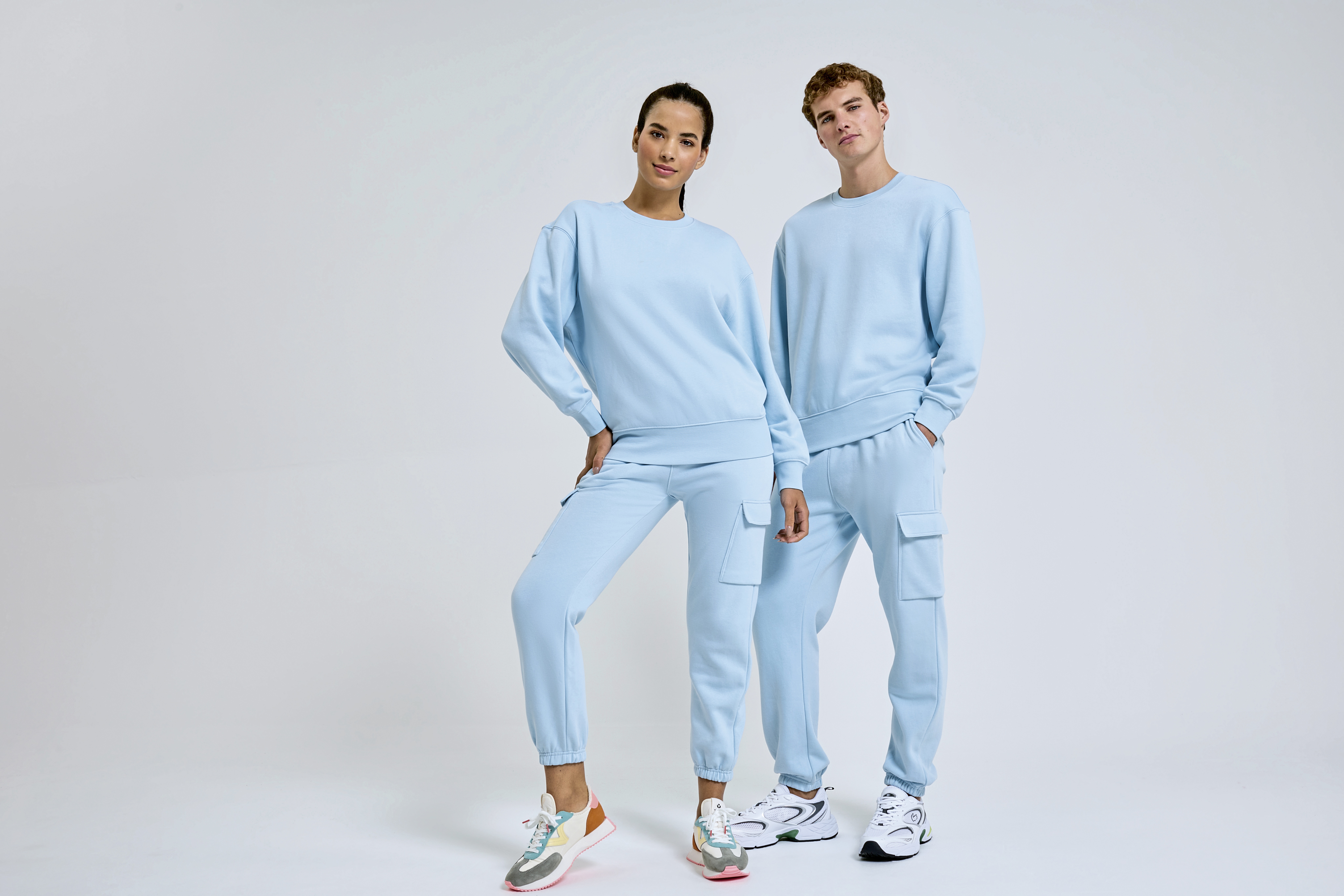 Unisex TriDri oversized sweatshirt
