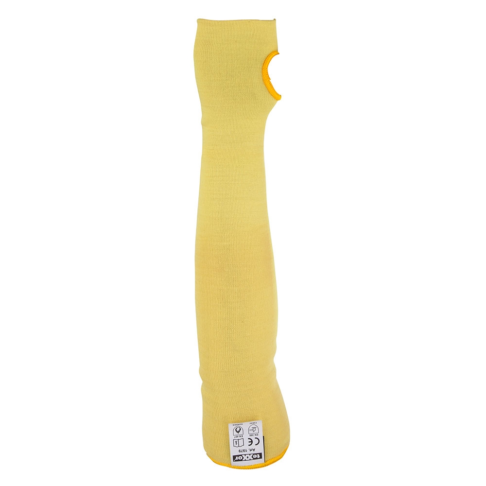 teXXor® Unterarmschutz ARAMID goldgelb