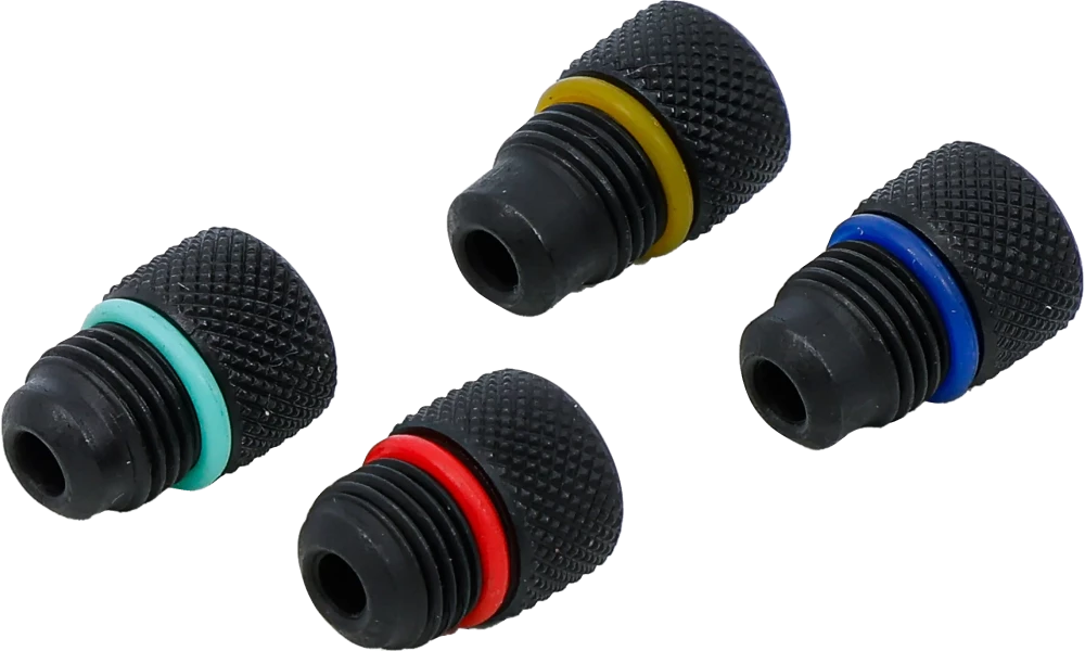Ersatzmundstücke für Art. 402, 2,4 / 3,2 / 4,0 / 4,8 mm