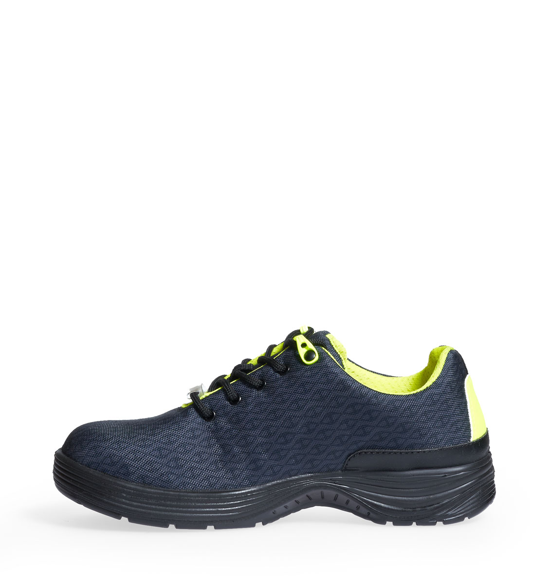 Abeba S3 Sicherheitshalbschuh X-LIGHT schwarz/neongelb ESD
