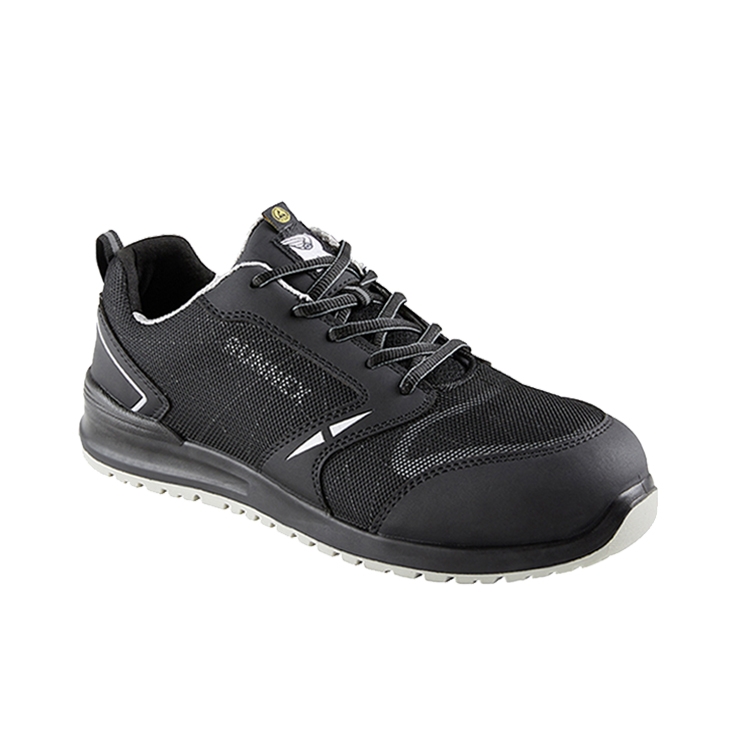 RUNNEX® S1PS-ESD-Sicherheitshalbschuhe SportStar schwarz/grau