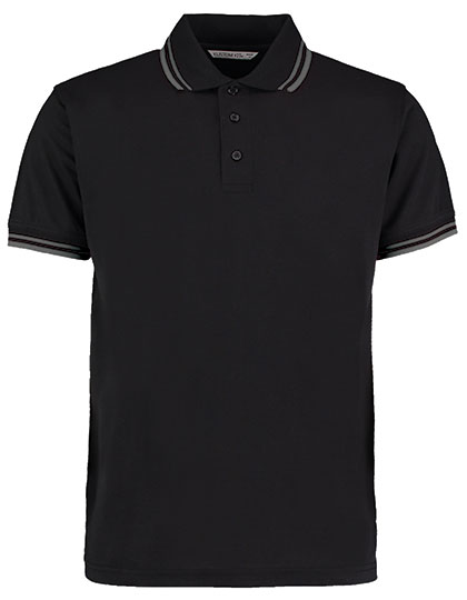 Classic Fit Superwash 60º Tipped Collar Polo