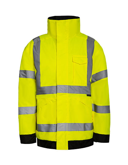 Hi-Vis Light Rain Jacket Kaunas