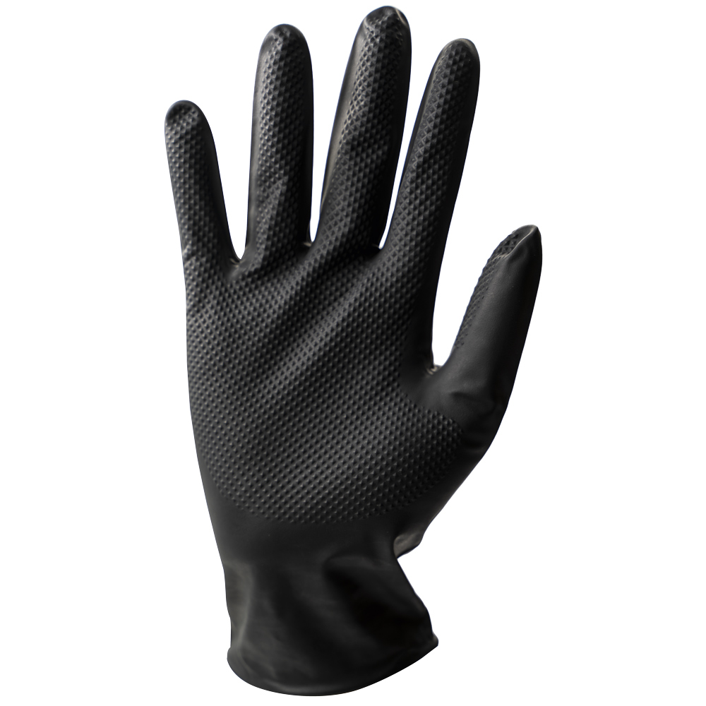 Stronghand® Handschuhe Grip Schwarz