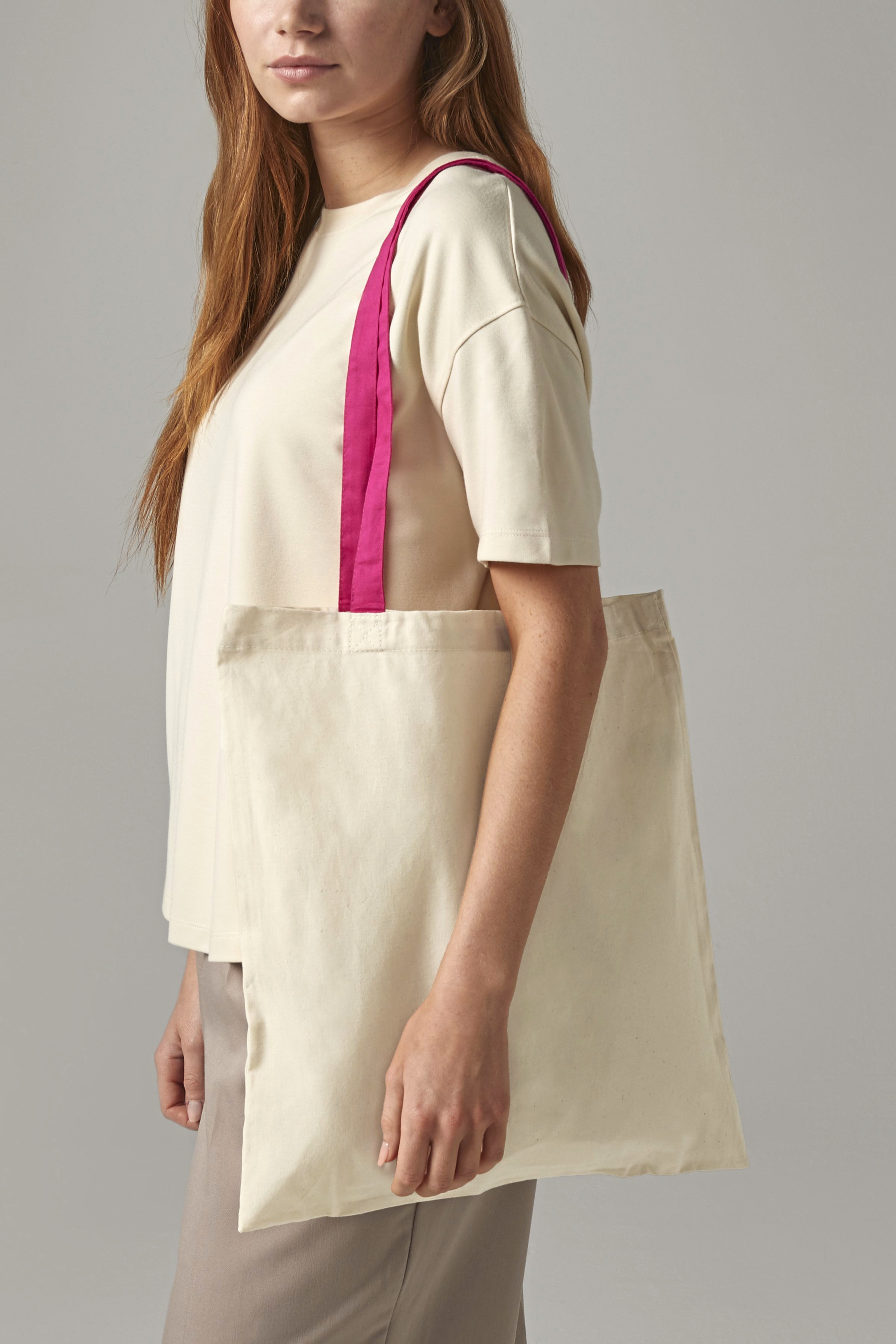 Tasche – Bag for Life - Contrast Handles