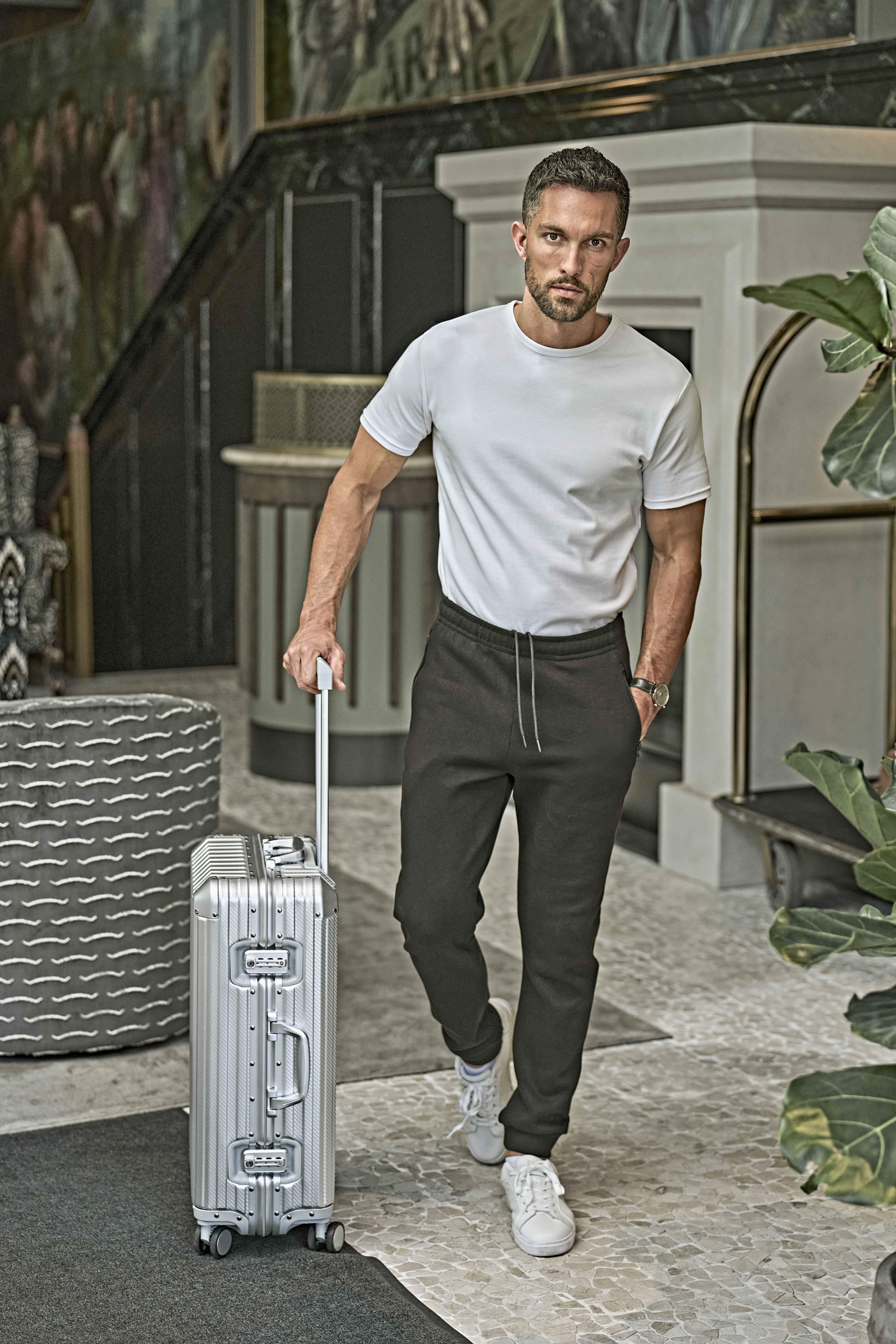 Hose – Ribbed Interlock Pants