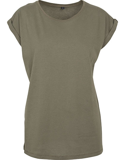 T-Shirt – Ladies´ Extended Shoulder Tee