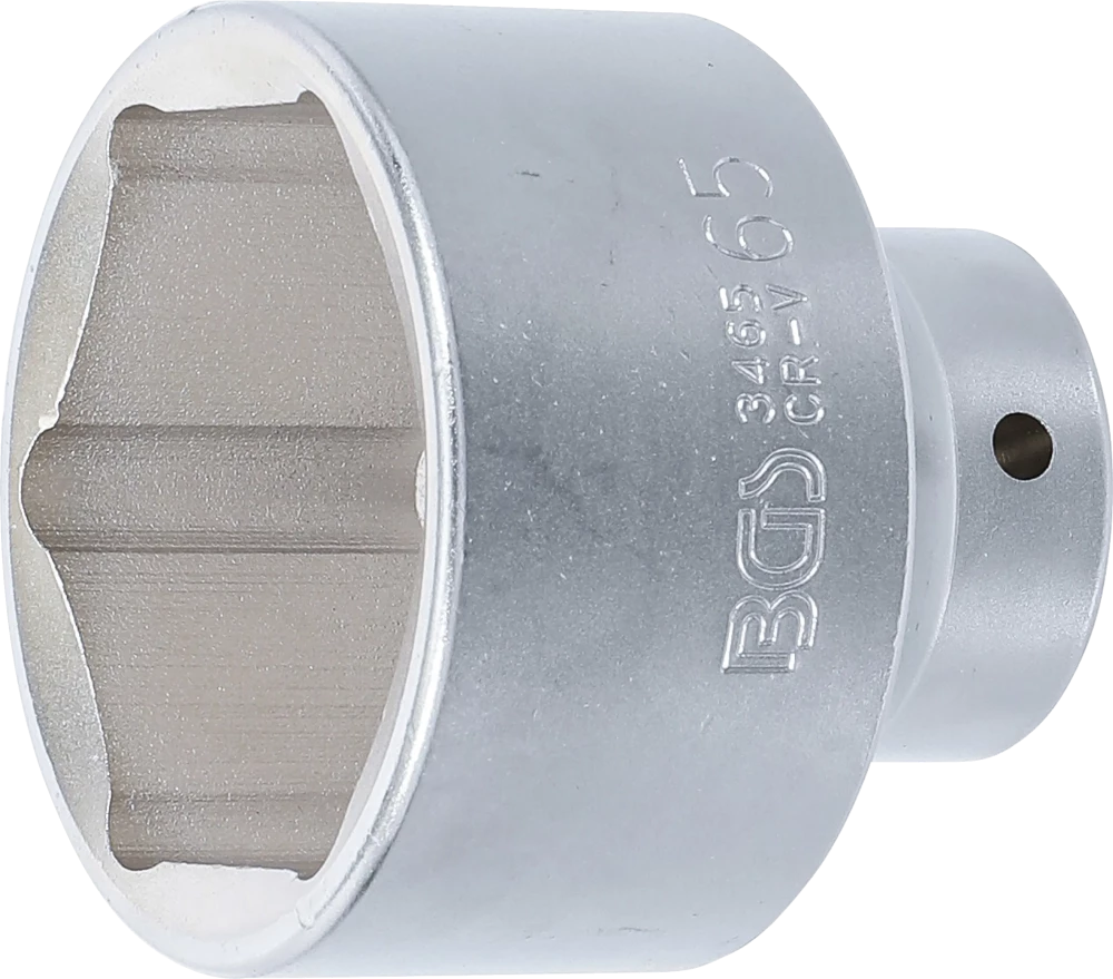 Steckschlüssel-Einsatz Sechskant, Antrieb Innenvierkant 20 mm (3/4"), SW 65 mm