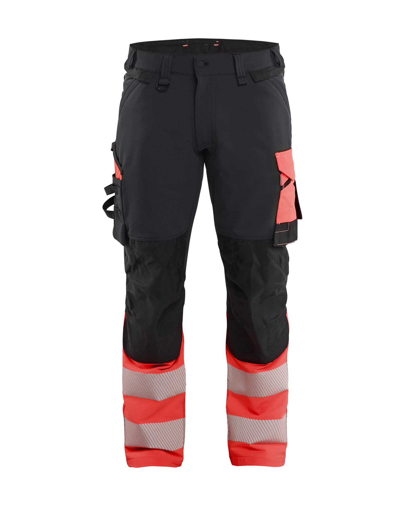 High Vis Arbeitshose 4-Wege-Stretch