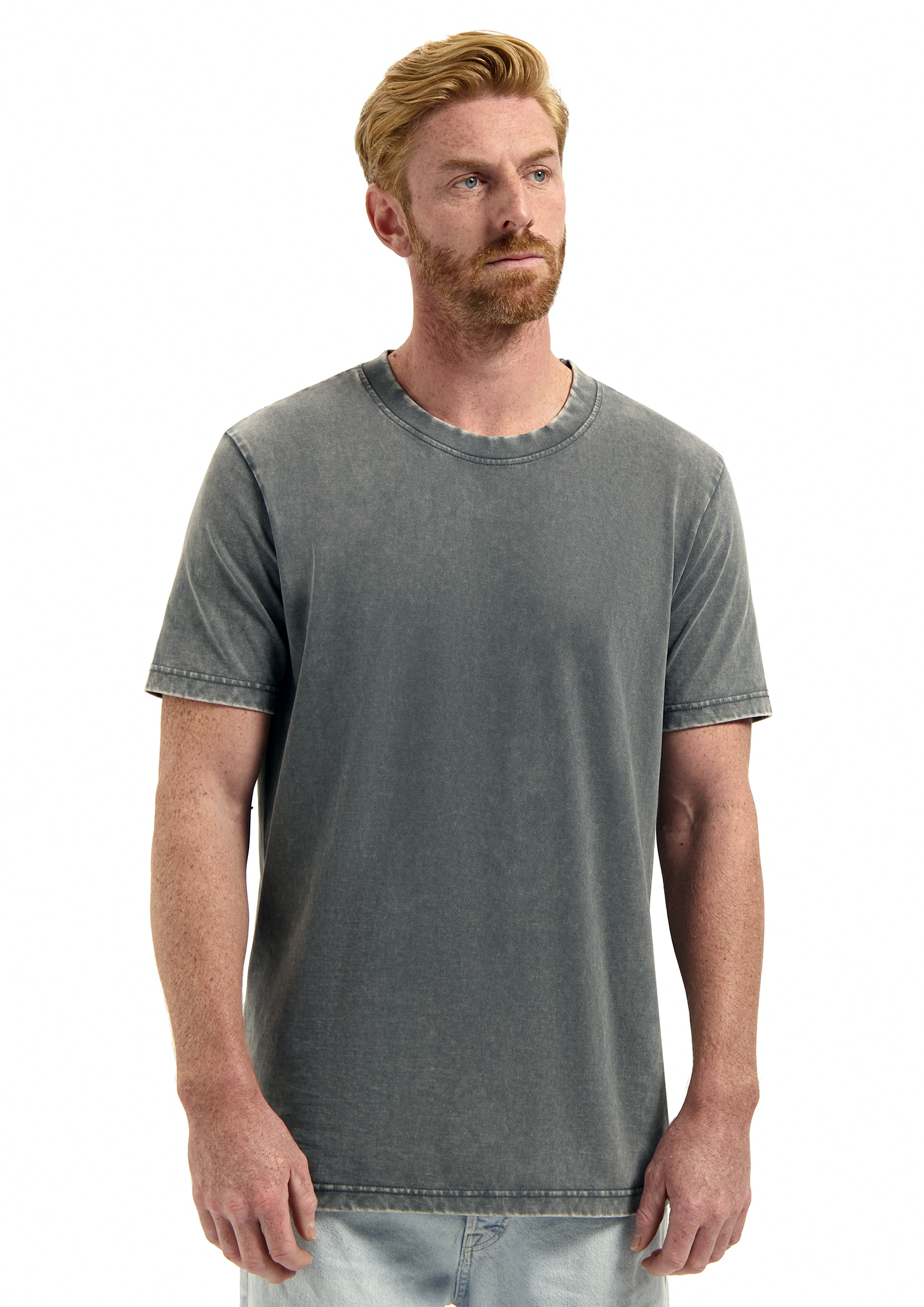 Unisex Vintage Organic Cotton Relaxed Fit T-Shirt