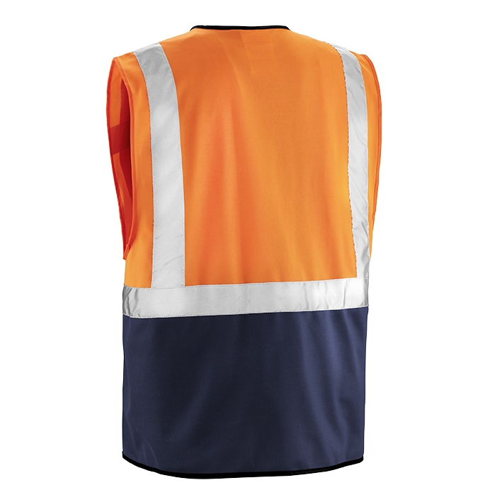 teXXor® Warnschutz-Weste NEWCASTLE leuchtorange