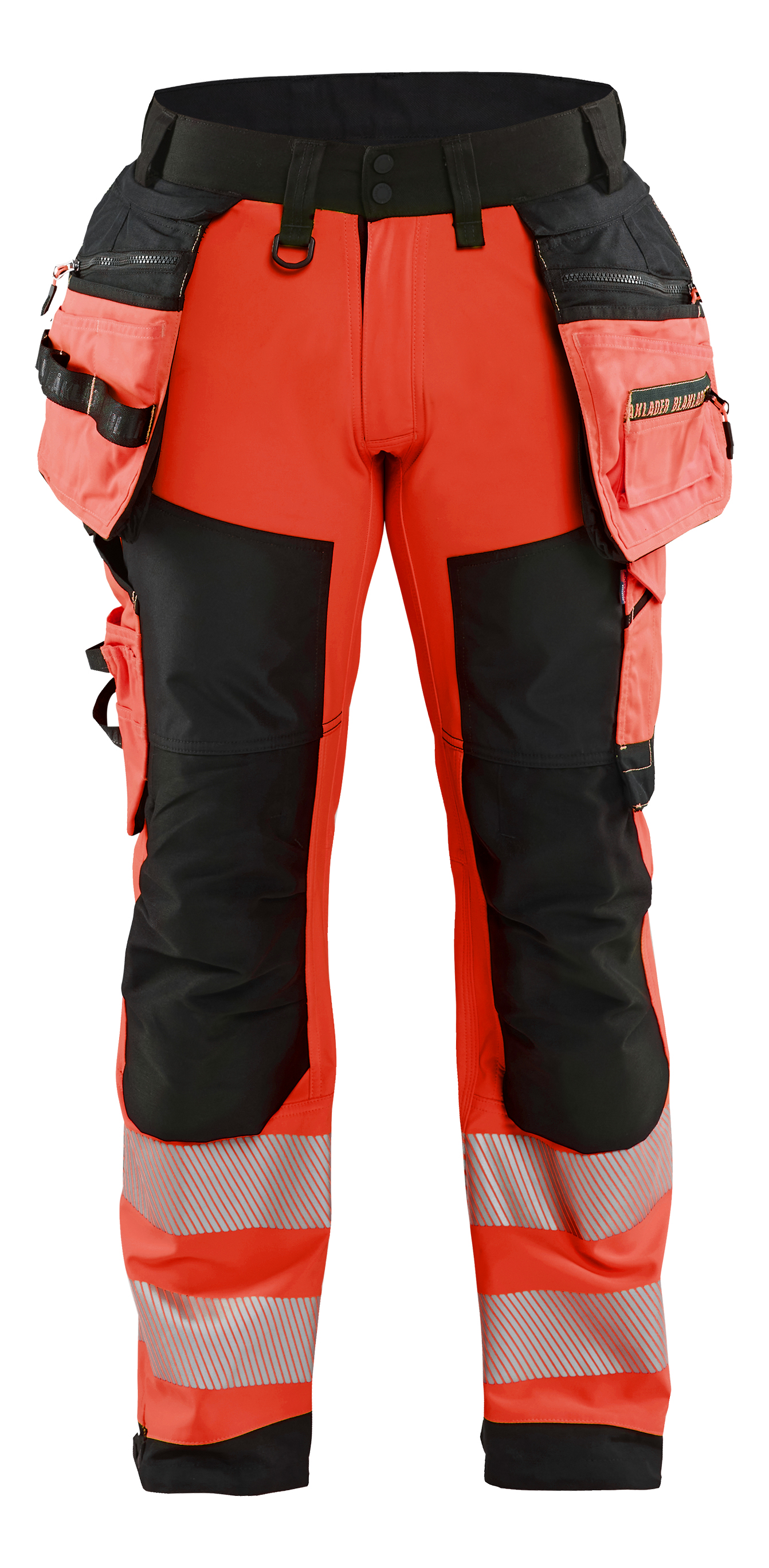 High Vis Softshell Arbeitshose