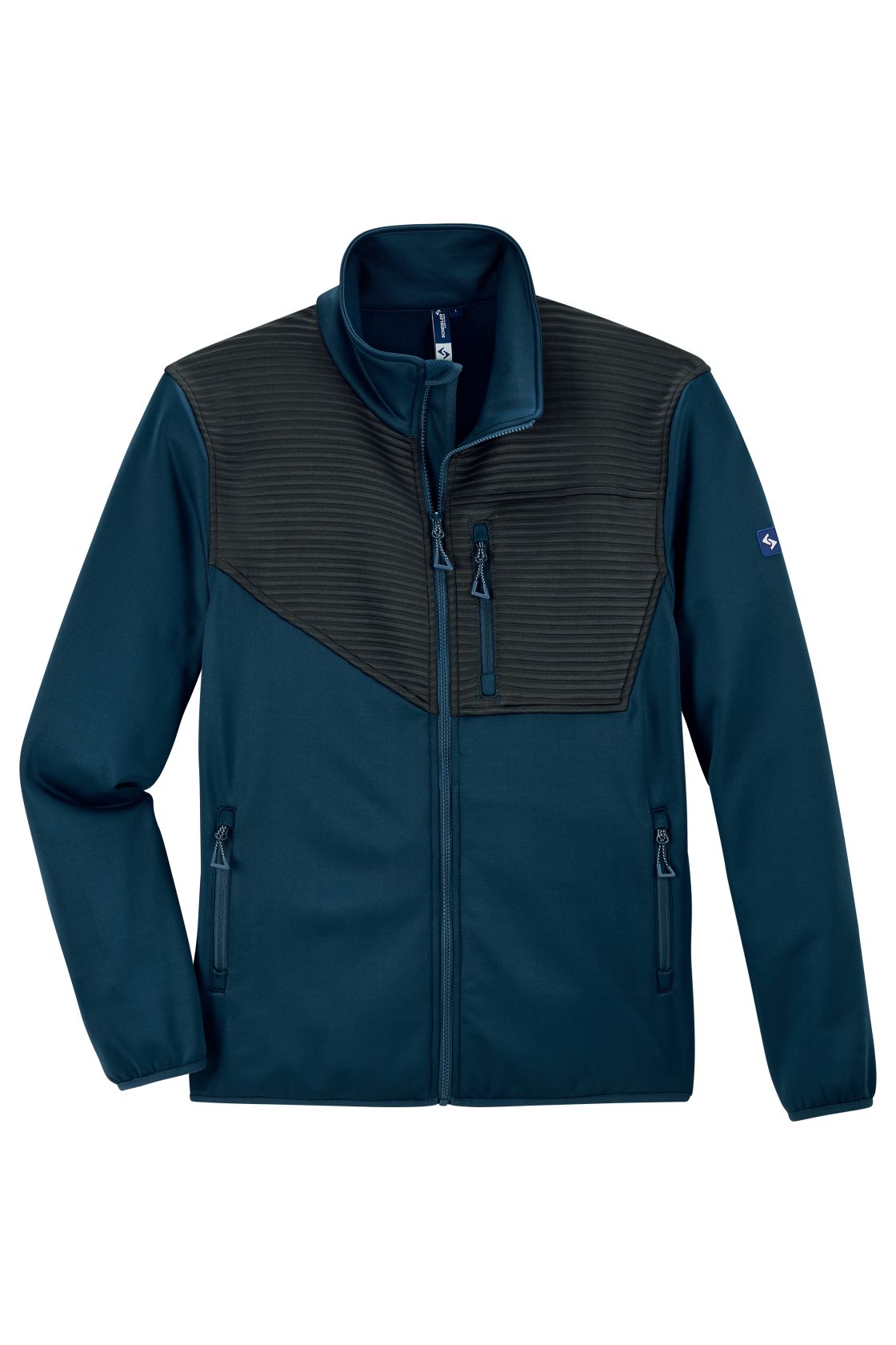 Expansible Softshelljacke