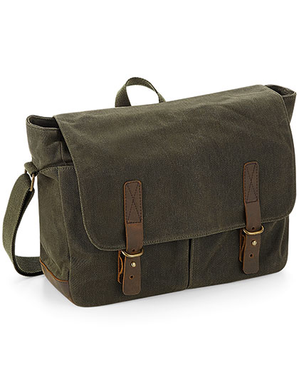 Tasche – Heritage Waxed Canvas Messenger