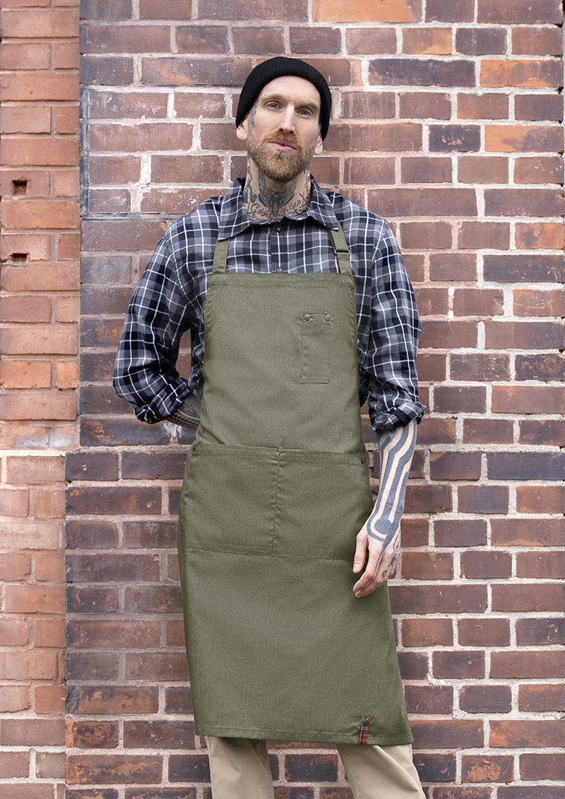 Denim-Style ROCK CHEF®-Stage2 Bib Apron