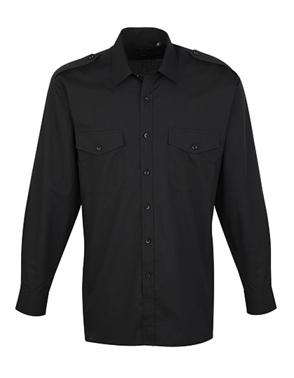 Hemd – Pilot Shirt Long Sleeve