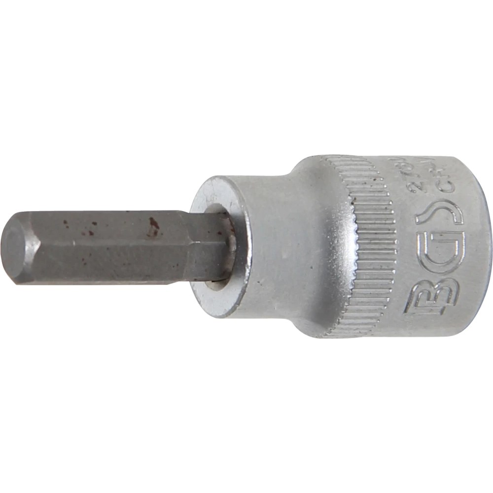 Bit-Einsatz, Antrieb Innenvierkant 10 mm (3/8"), Innensechskant 9/32"