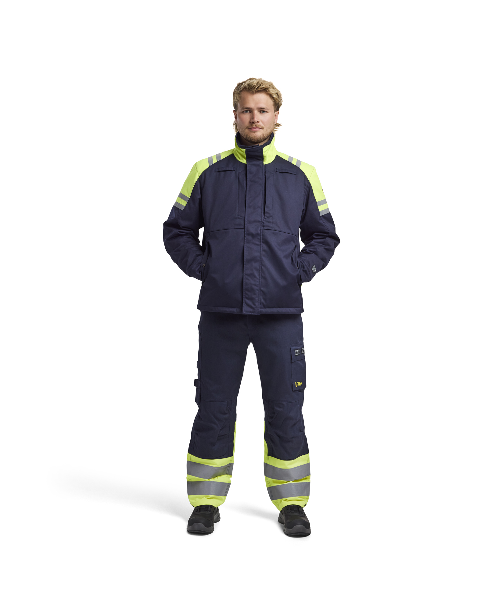 Winterjacke Inhärent Stahl APC 2