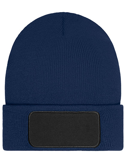 Beanie with Patch - Thinsulate