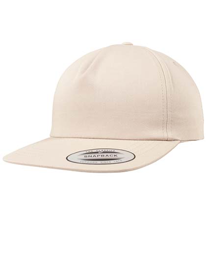 Cap – Unstructured 5-Panel Snapback