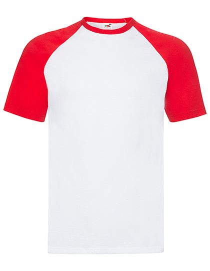 T-Shirt – Short Sleeve Baseball T