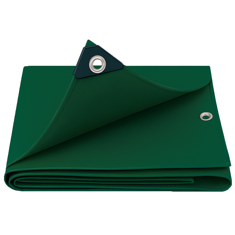PE-Gewebeplane 90g/m² Grün 3 x 4 Meter