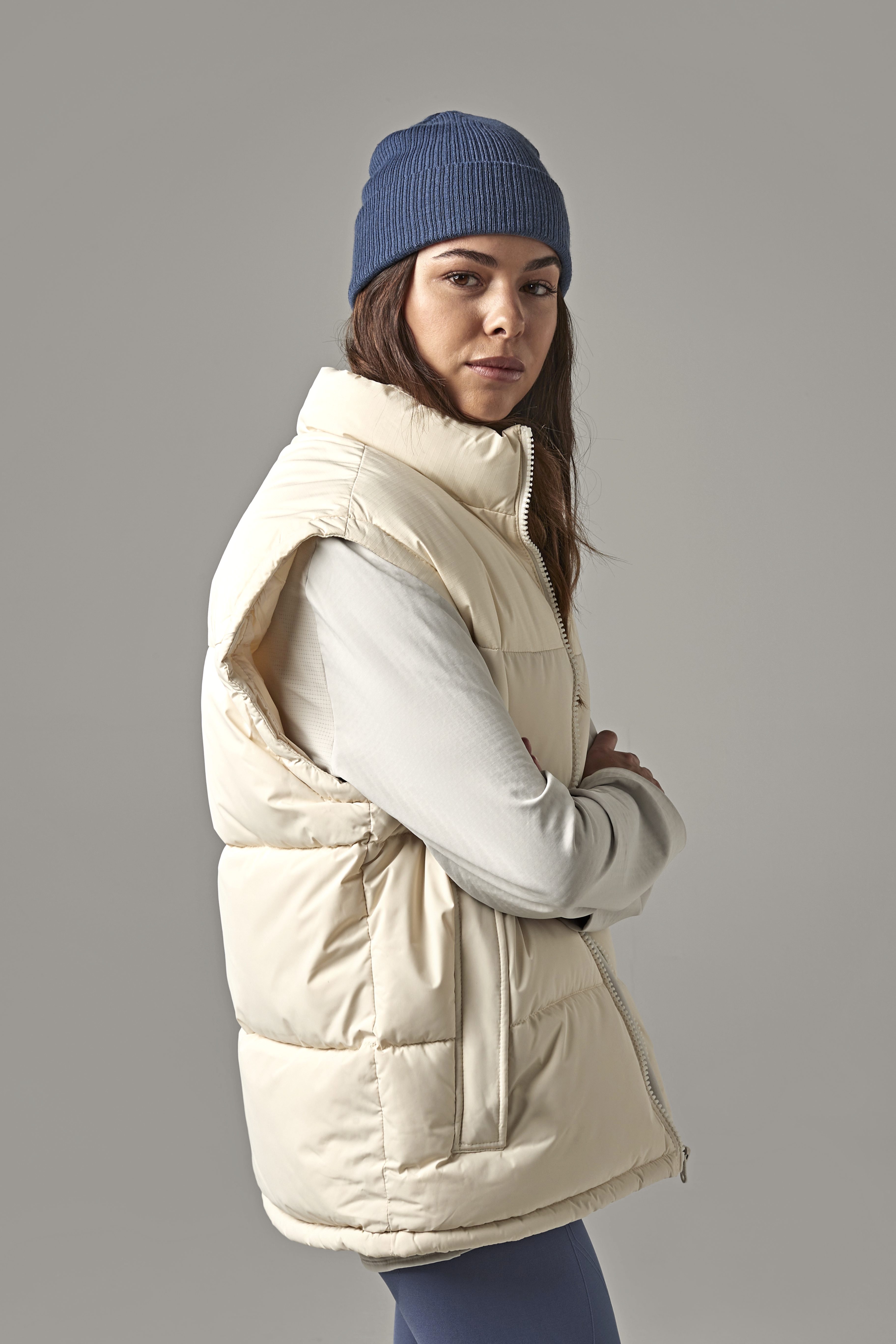 Polylana Ribbed Beanie